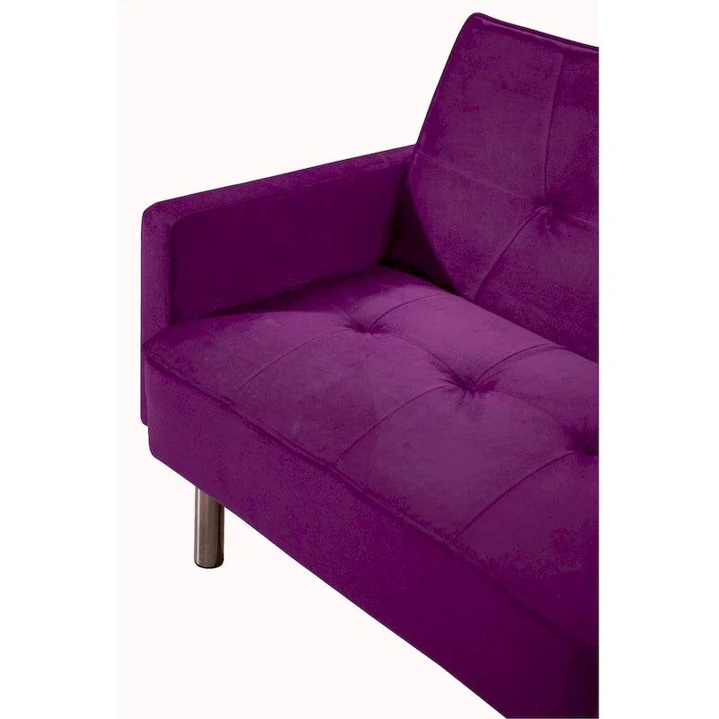 80 Canapé-lit futon convertible