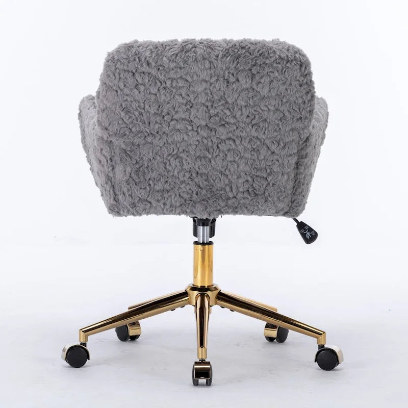 Chaises de bureau pivotantes réglables, chaises de coiffeuse.