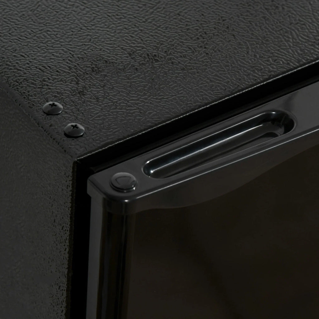 Mini-réfrigérateur de 3,2 pi³ avec congélateur, réfrigérateur compact à porte unique avec thermostat réglable pour chambre à coucher