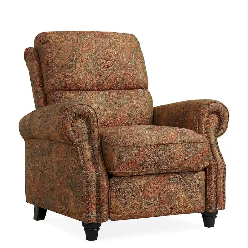 Fauteuil inclinable Copper Grove Jessie ProLounger Paisley à dossier inclinable