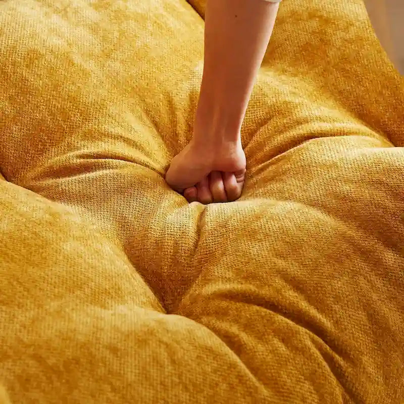 99.2  Canapé profond Chenille Confort, Canapé nuage moelleux tapissé