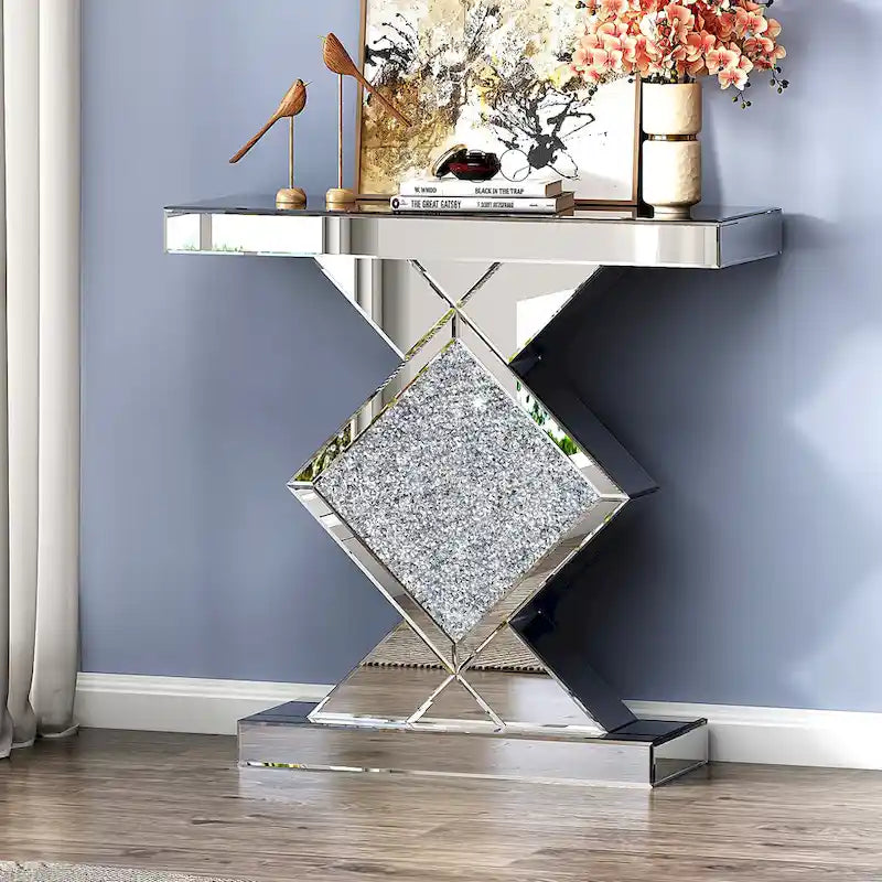 Console miroir contemporaine