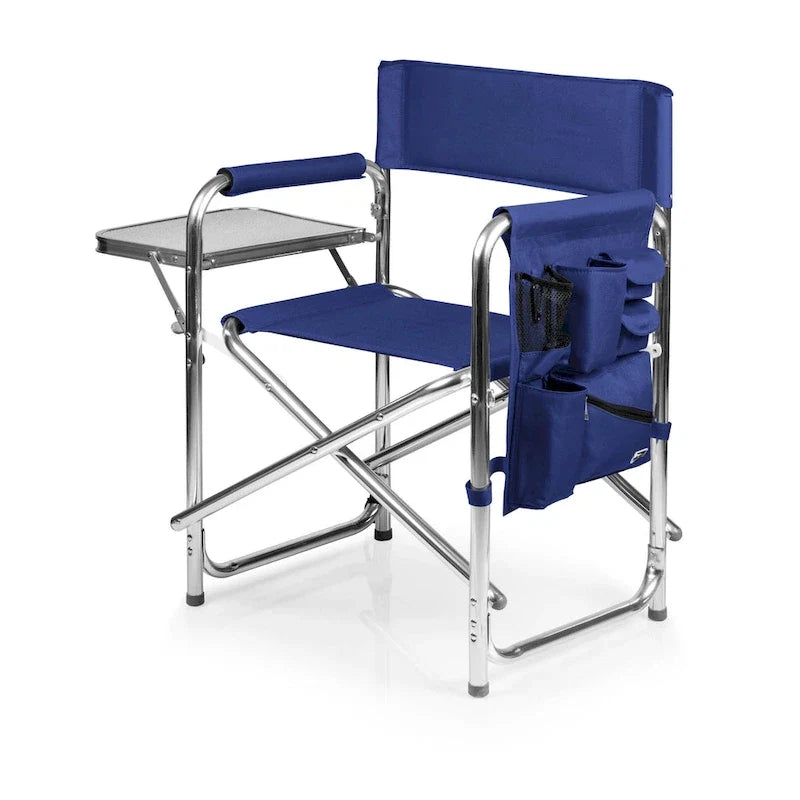 Chaise de sport en aluminium de la Ligue nationale de la MLB