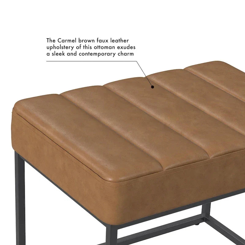 HomePop Pouf Theodore