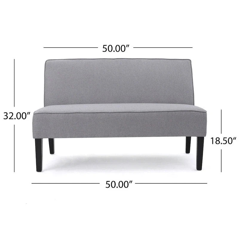 Causeuse en tissu Dejon de Christopher Knight Home