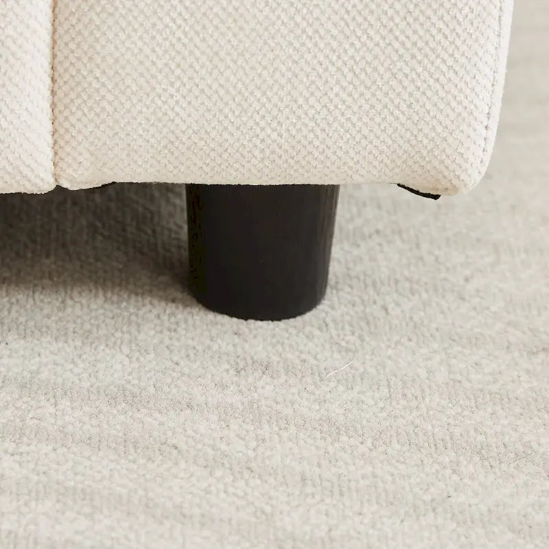 99.2  Canapé profond Chenille Confort, Canapé nuage moelleux tapissé