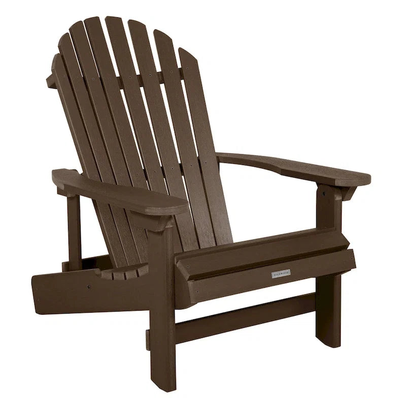 Chaise Adirondack pliante et inclinable King-Size HIGHWOOD