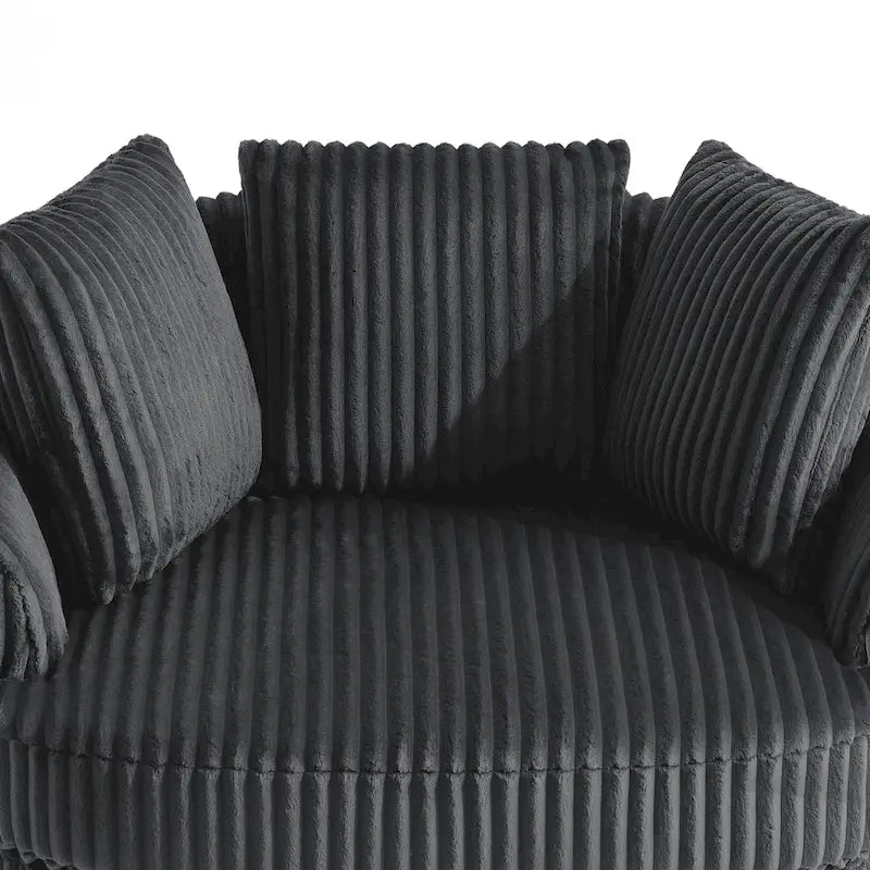 Fauteuil baquet pivotant déhoussable à bras encastrés DREAMSIDEA