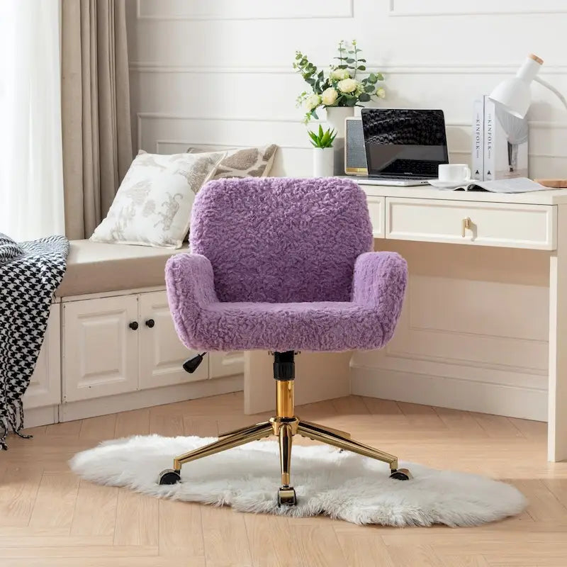 Chaises de bureau pivotantes réglables, chaises de coiffeuse.