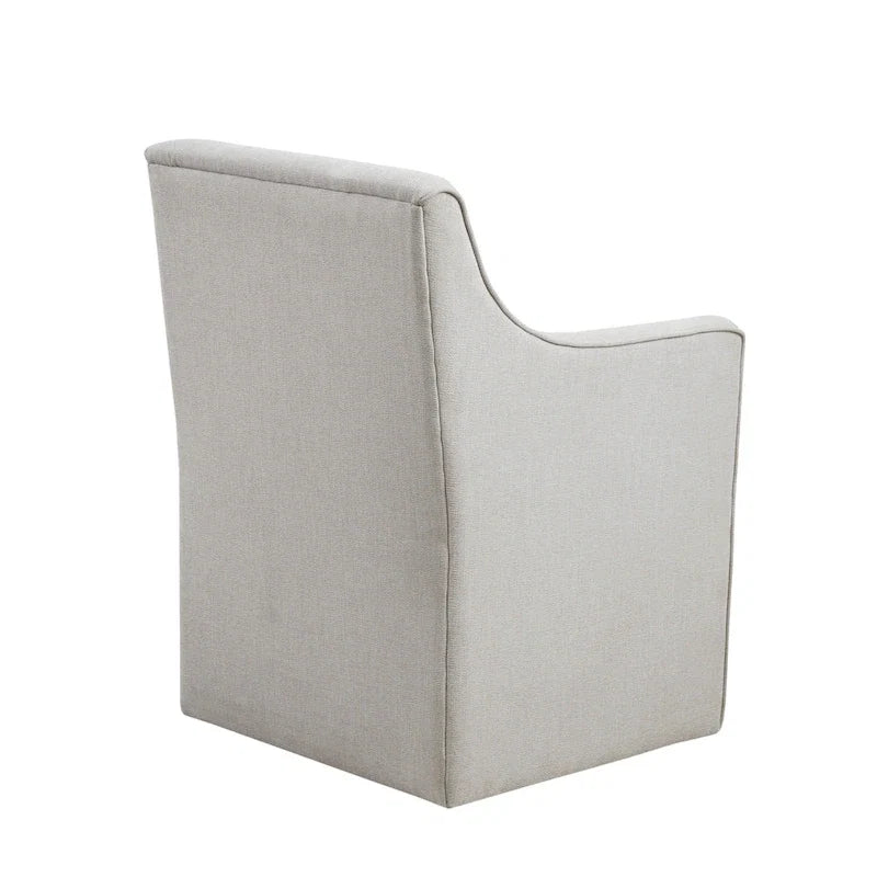 Chaise de salle à manger Charlotte avec roulettes