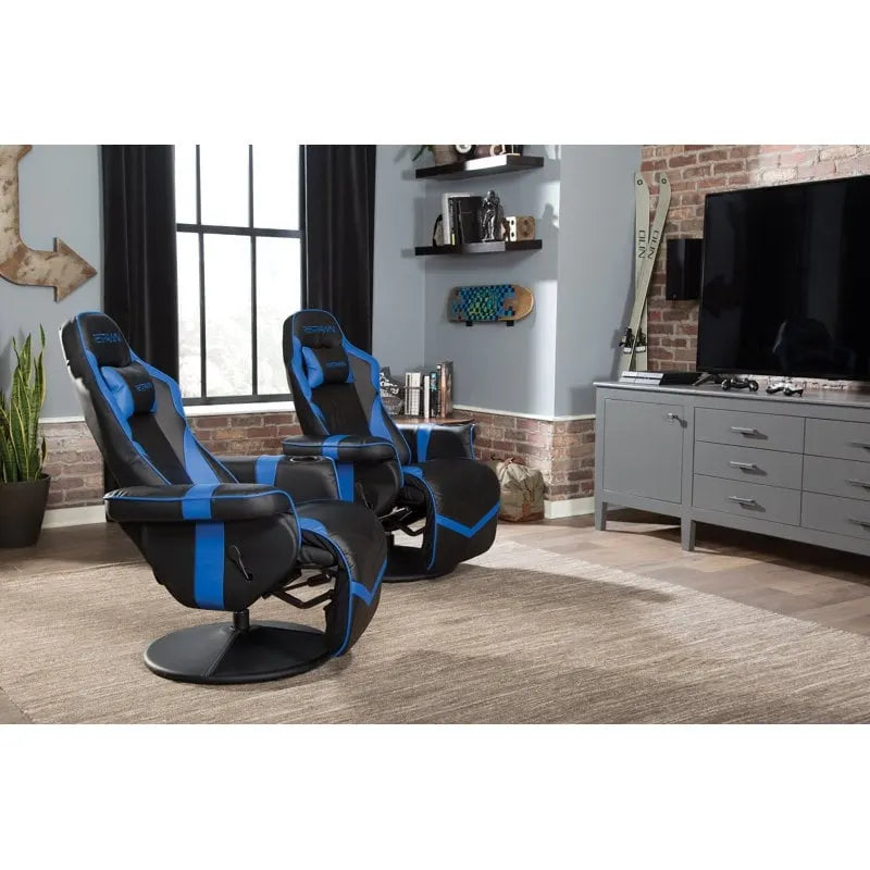 Fauteuil inclinable de jeu - Chaise de jeu inclinable avec repose-pieds