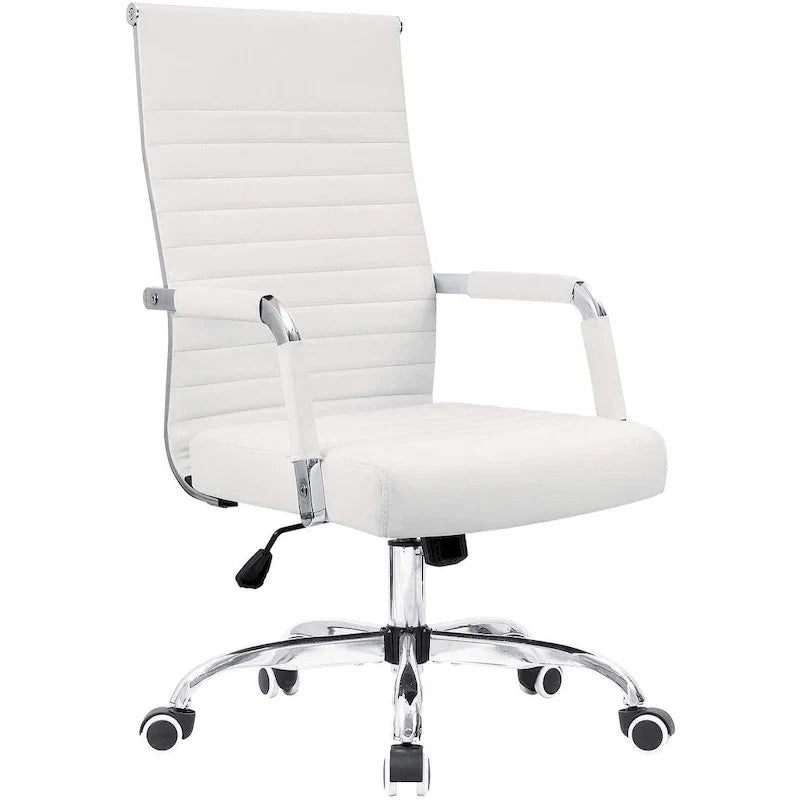 Chaise de bureau Homall nervurée Chaise de bureau d'ordinateur