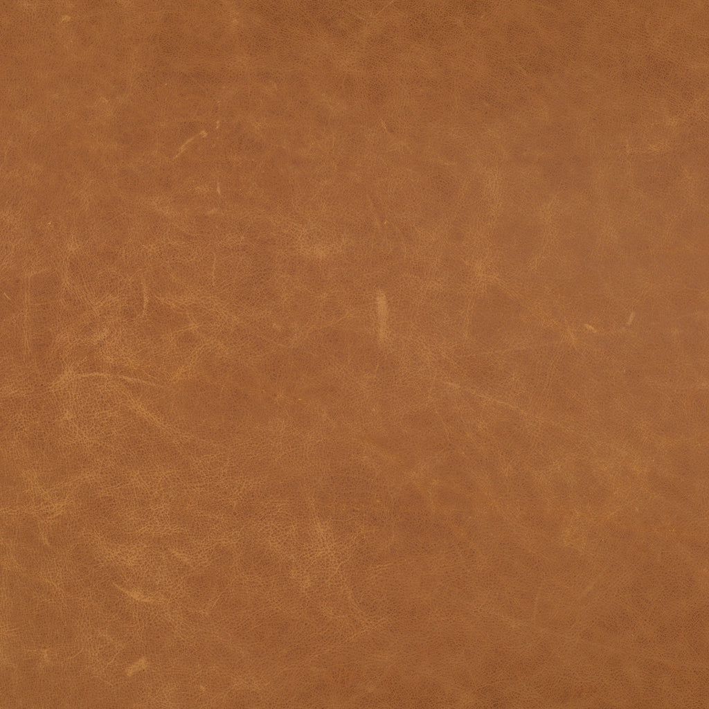 Lit avec Coussins en Cuir | Cognac Tanné | Grand Lit