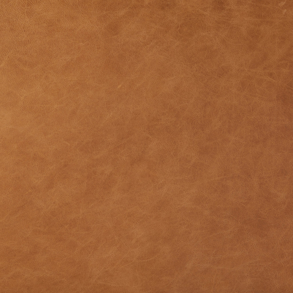 Lit avec Coussins en Cuir | Cognac Tanné | Grand Lit