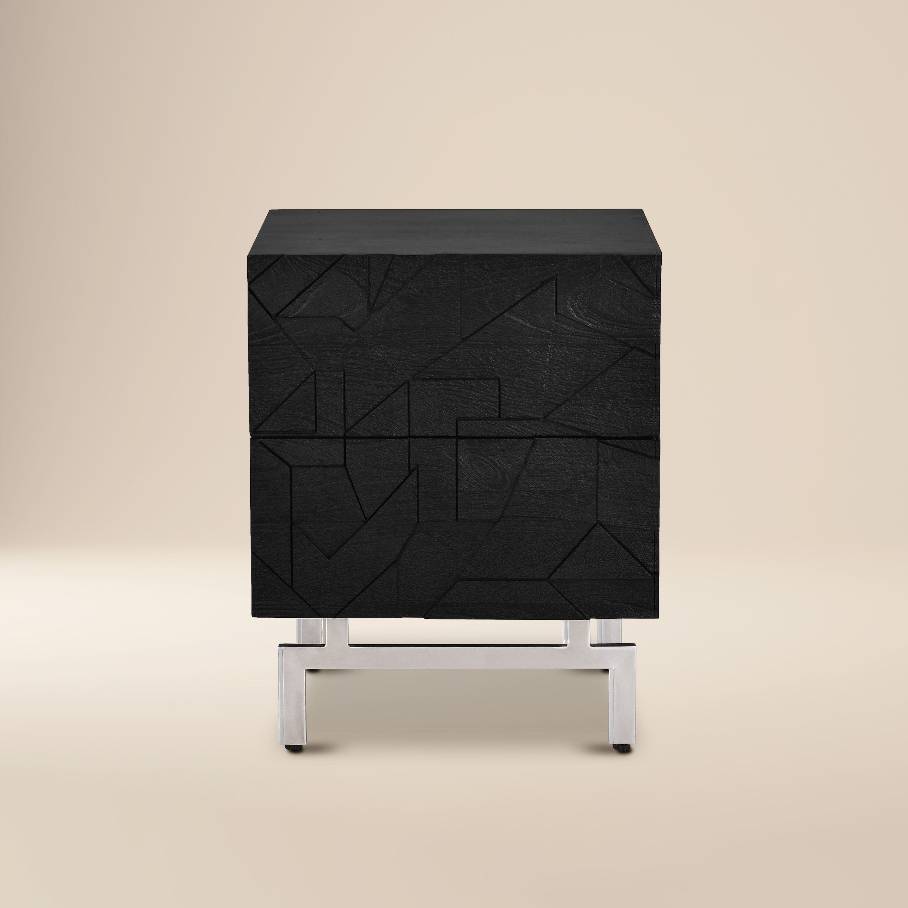 Table de chevet | Noir