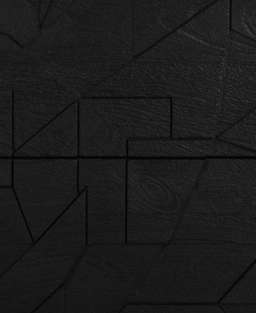 Table de chevet | Noir