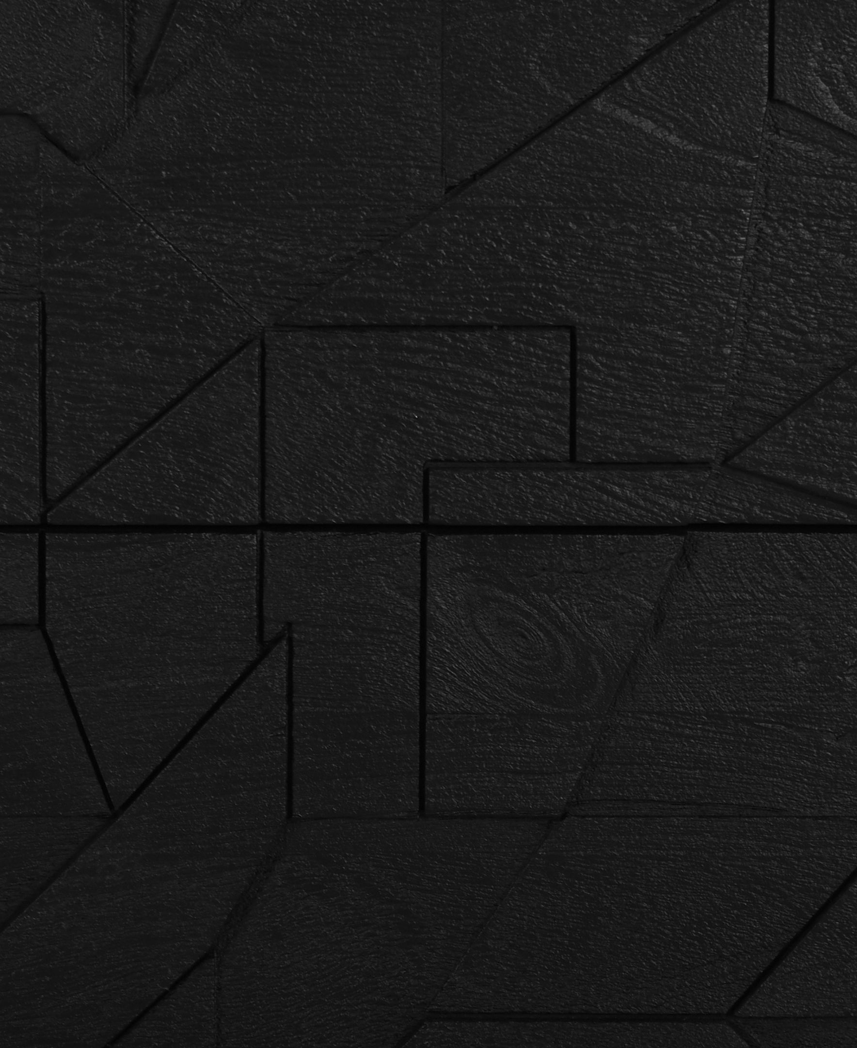 Table de chevet | Noir
