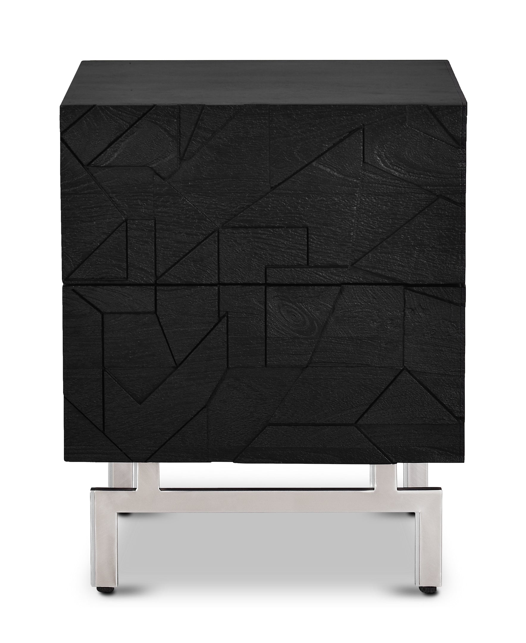 Table de chevet | Noir