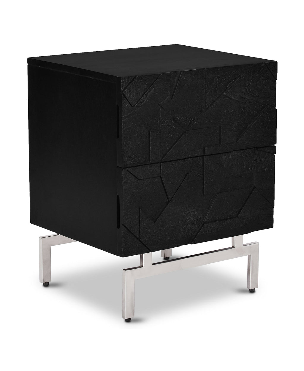 Table de chevet | Noir