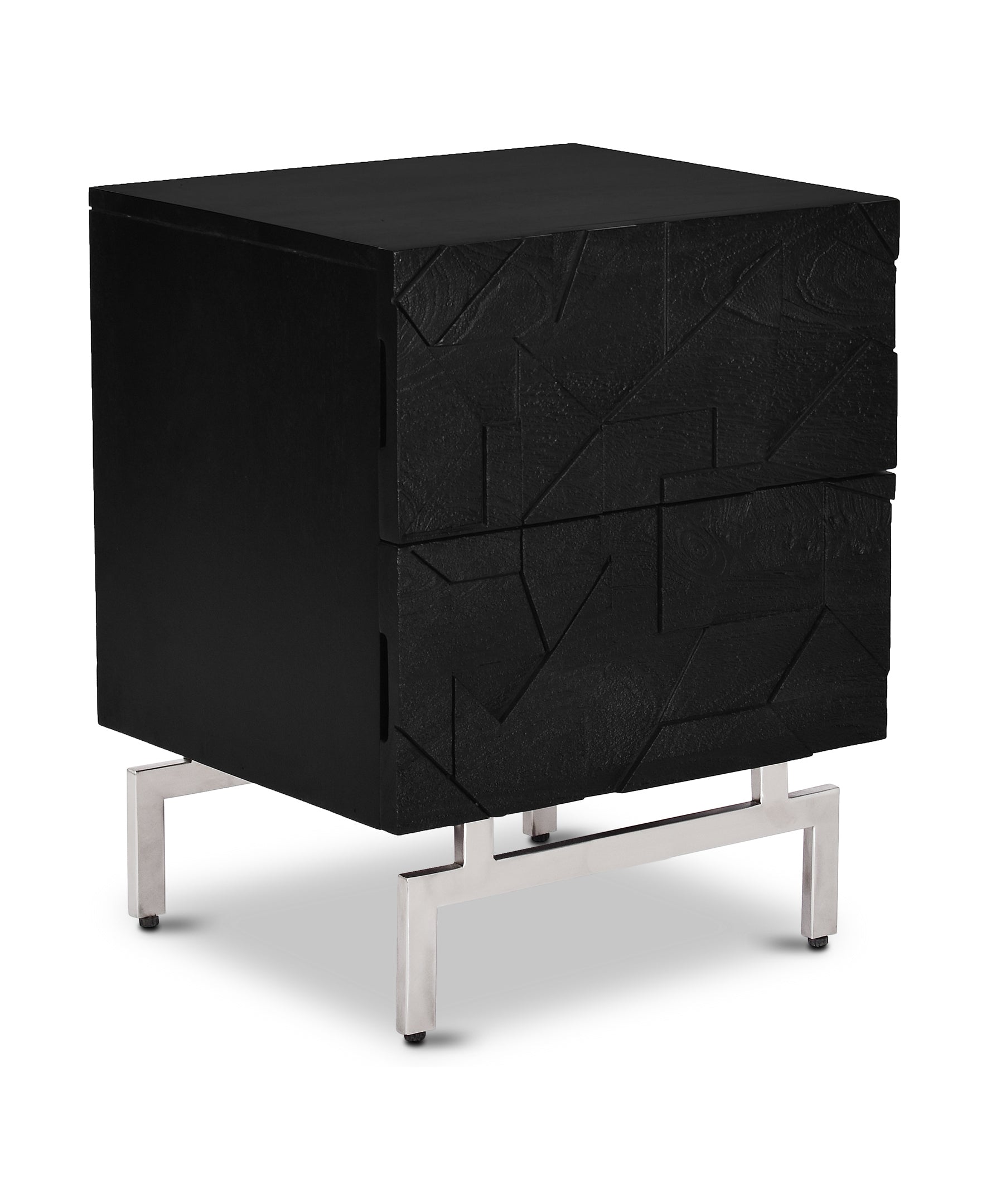 Table de chevet | Noir