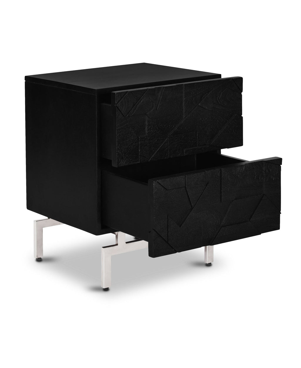 Table de chevet | Noir