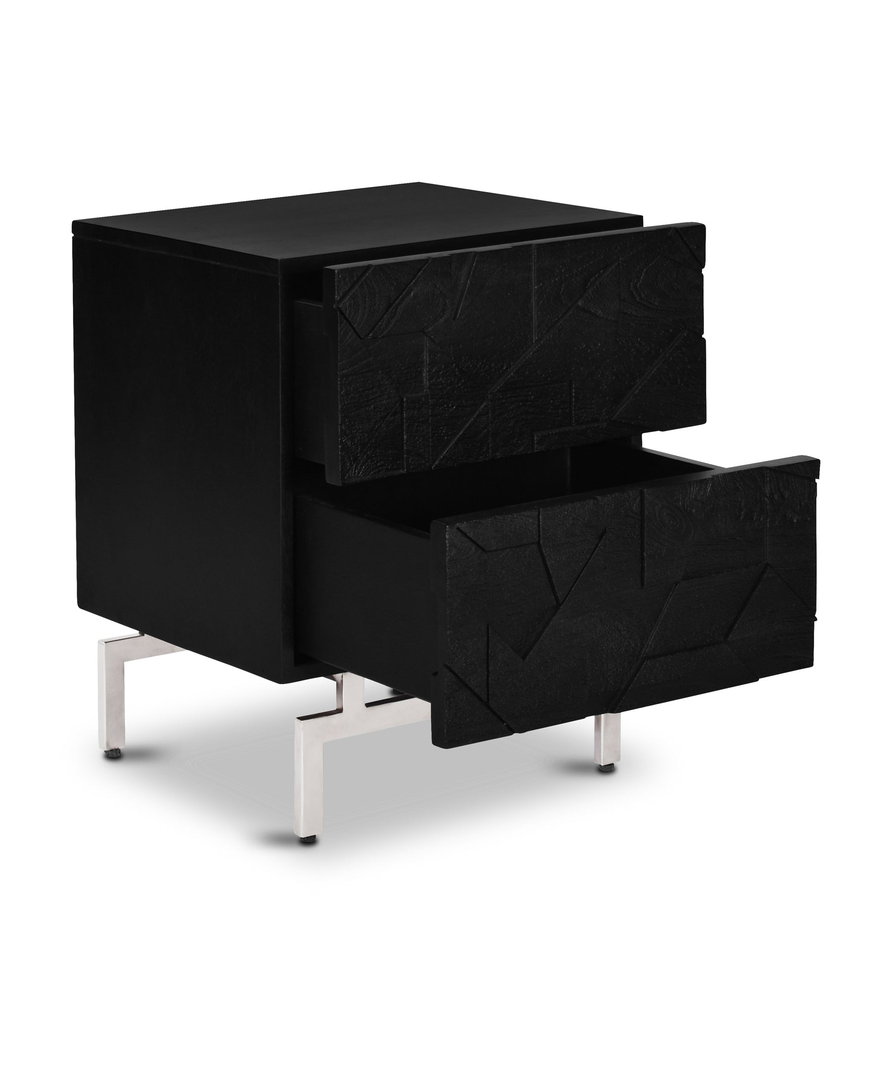 Table de chevet | Noir