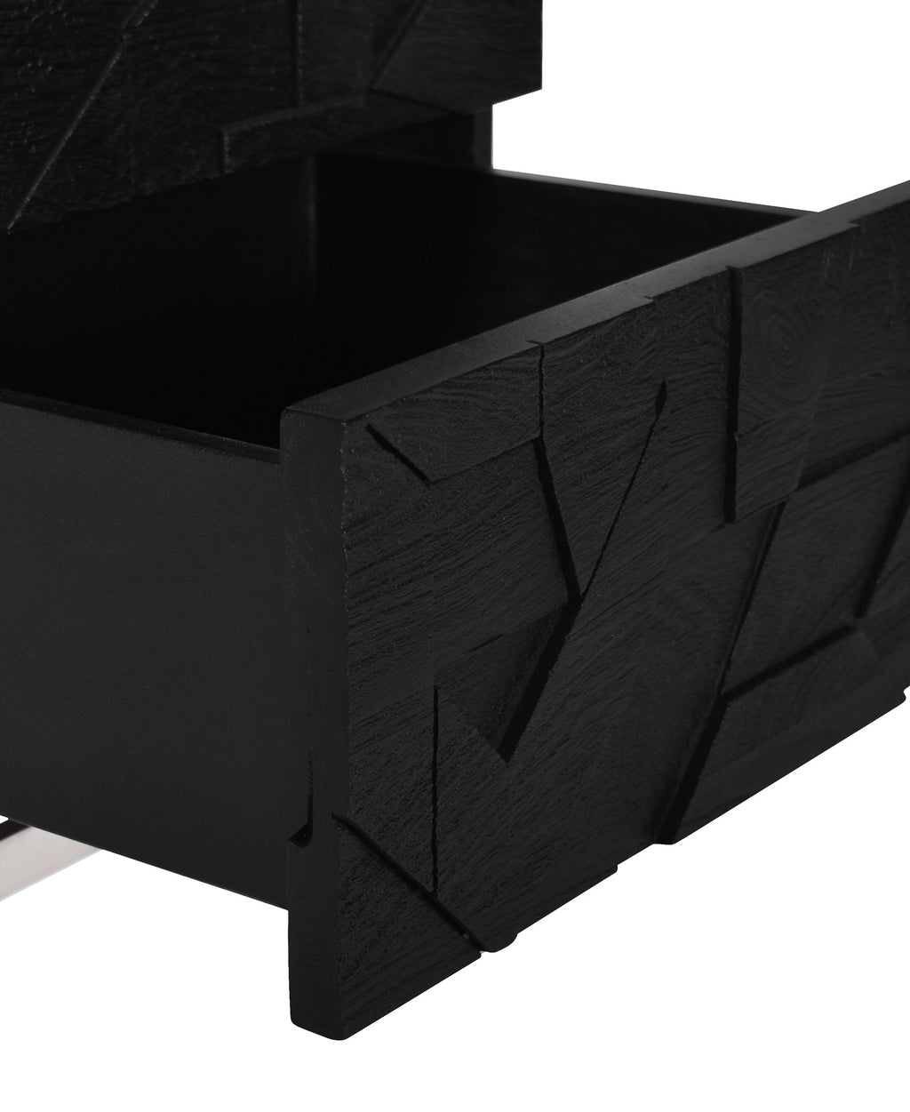 Table de chevet | Noir