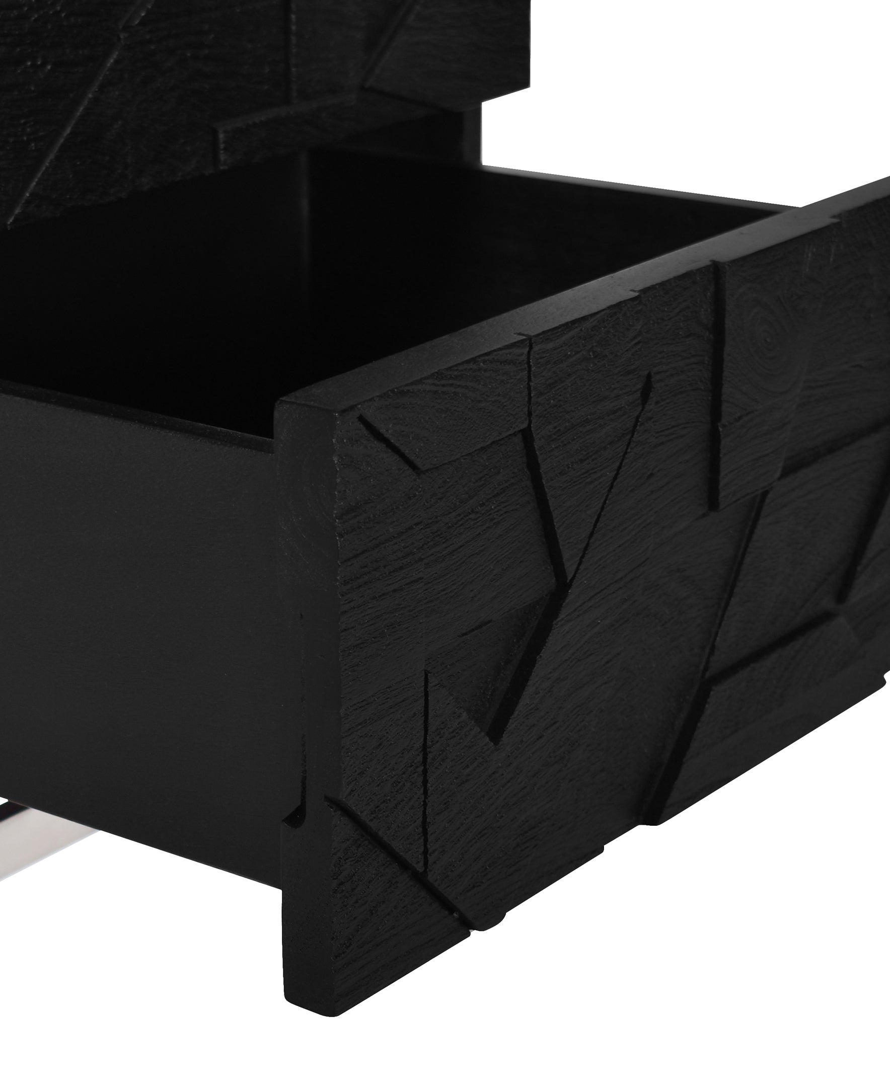 Table de chevet | Noir