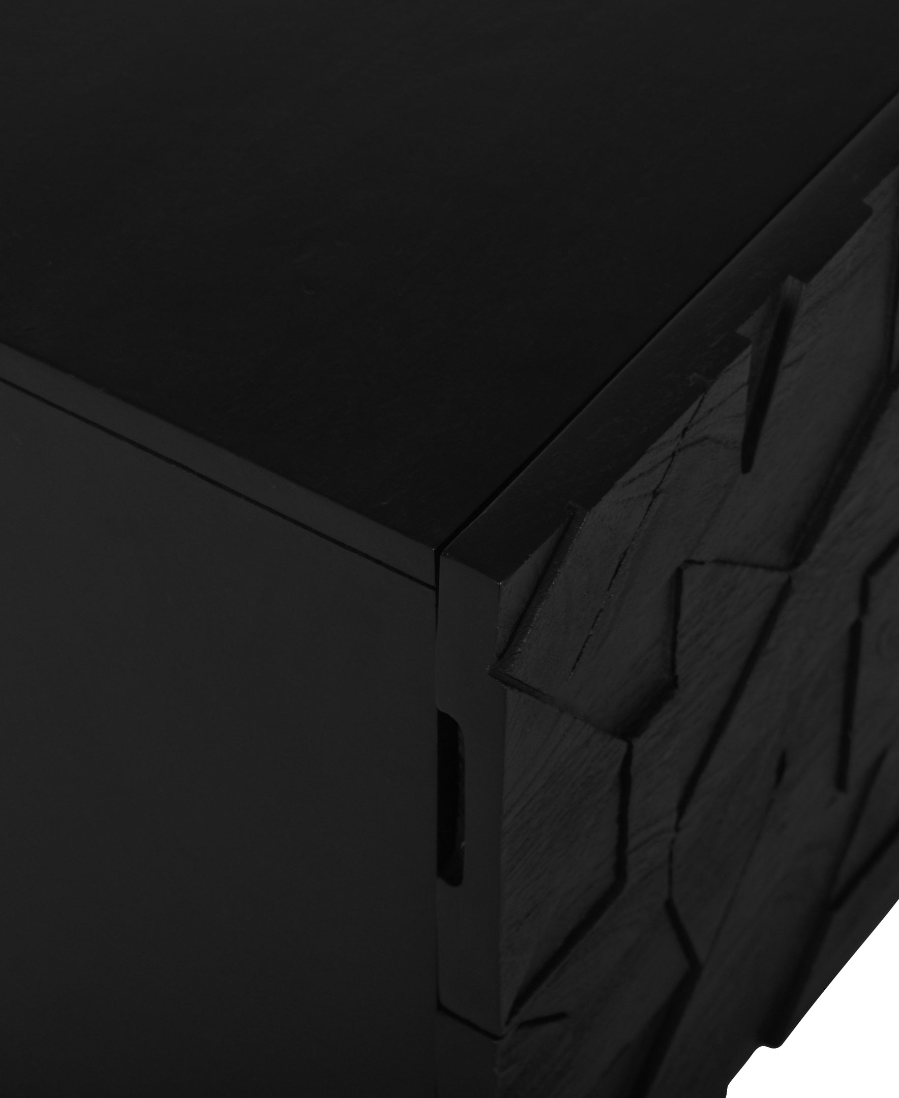 Table de chevet | Noir