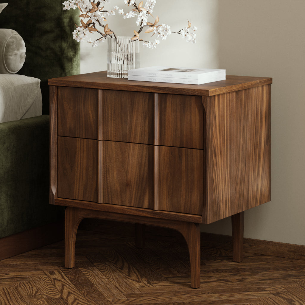 Table de chevet | Noyer