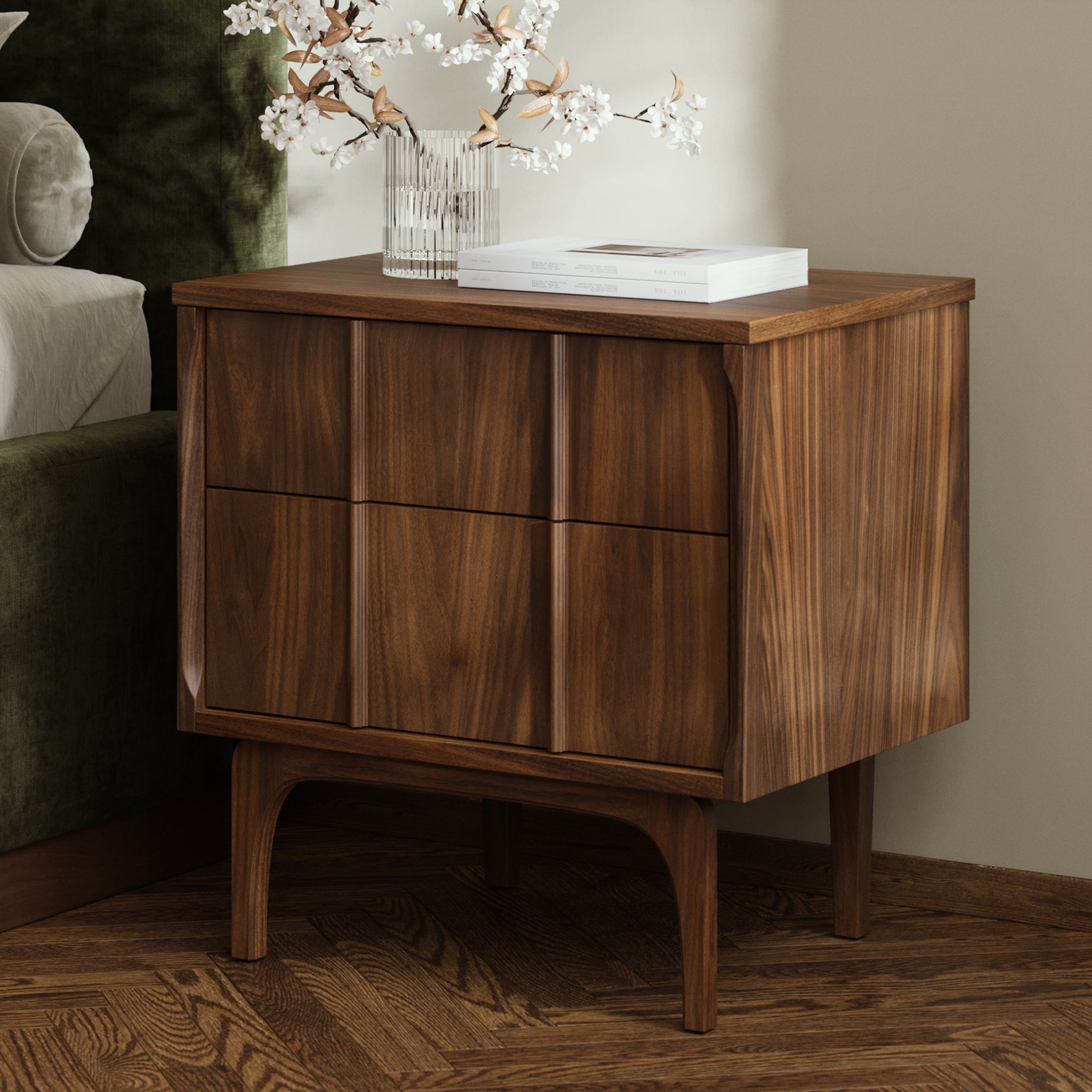 Table de chevet | Noyer