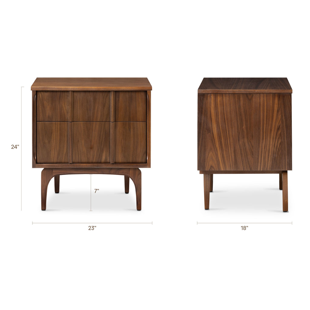 Table de chevet | Noyer