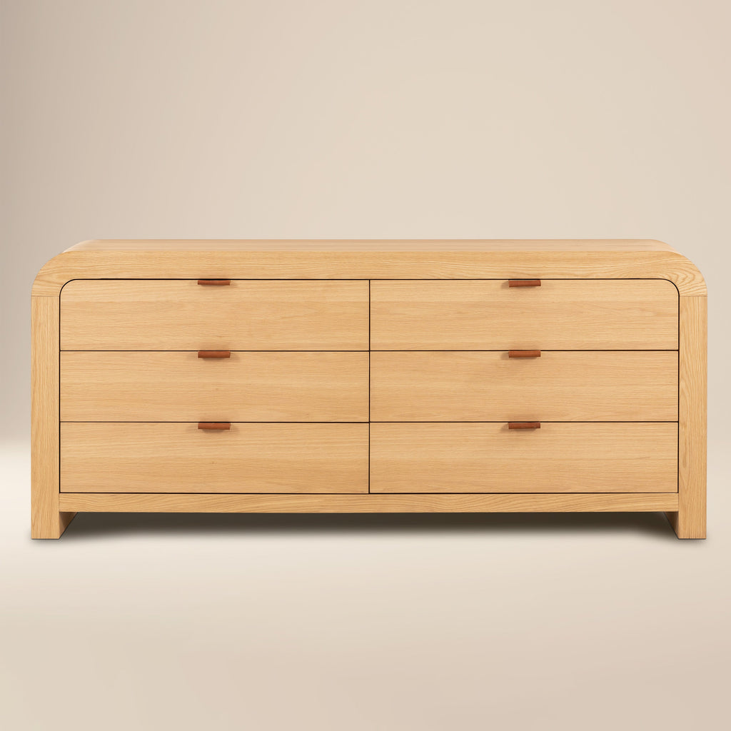 Commode 6 tiroirs | Chêne