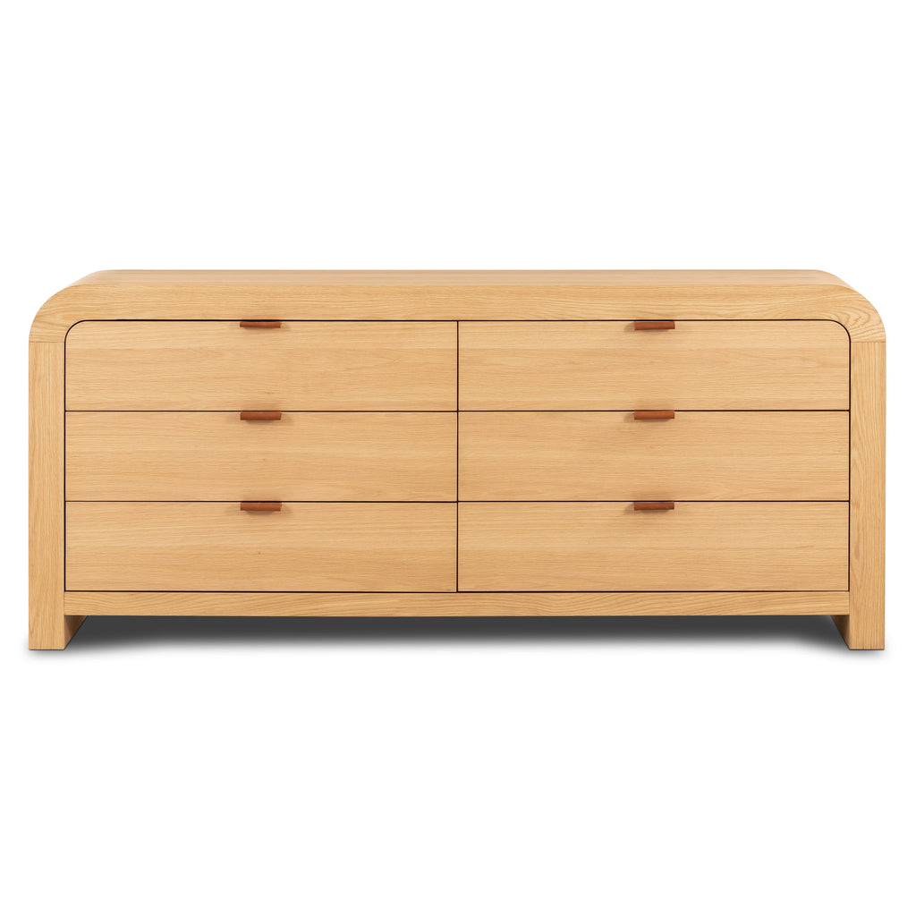 Commode 6 tiroirs | Chêne