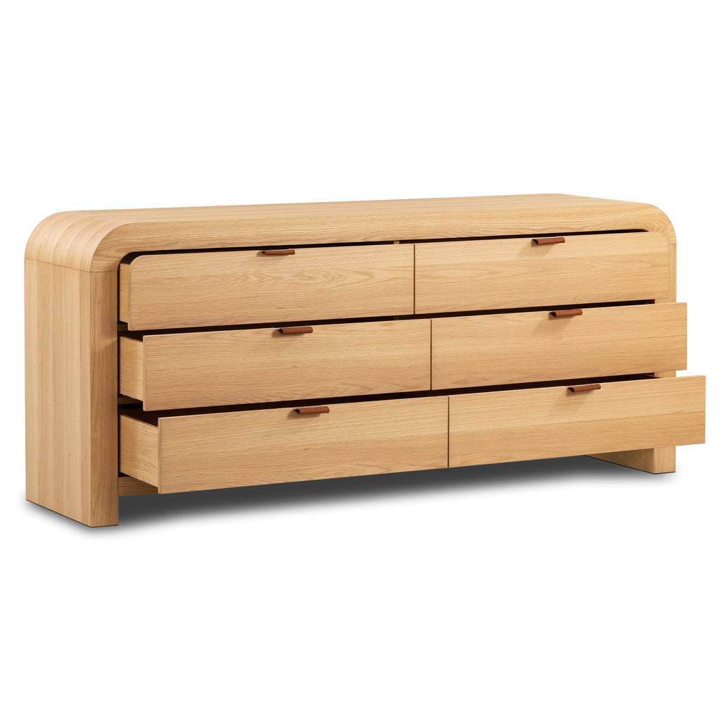 Commode 6 tiroirs | Chêne