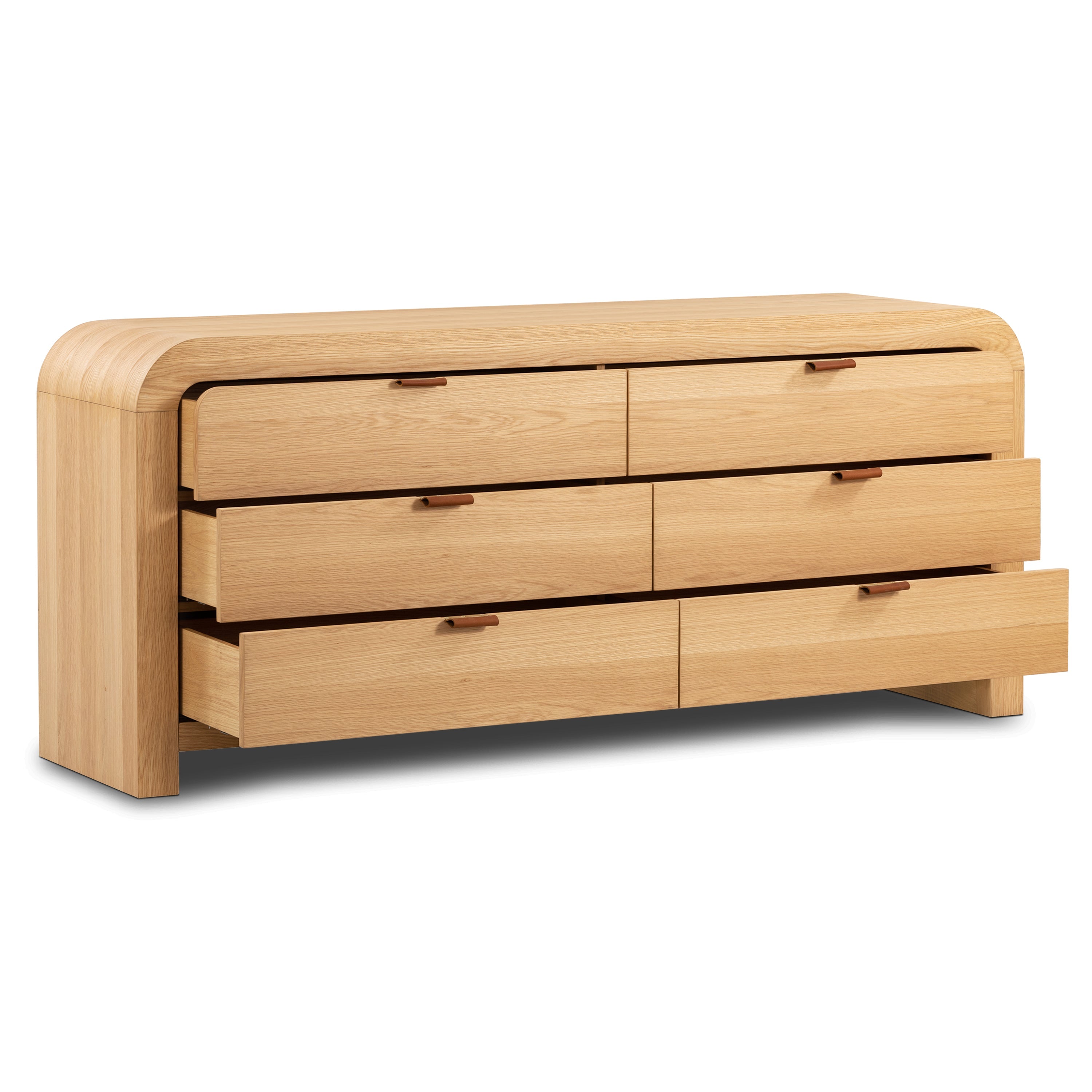 Commode 6 tiroirs | Chêne