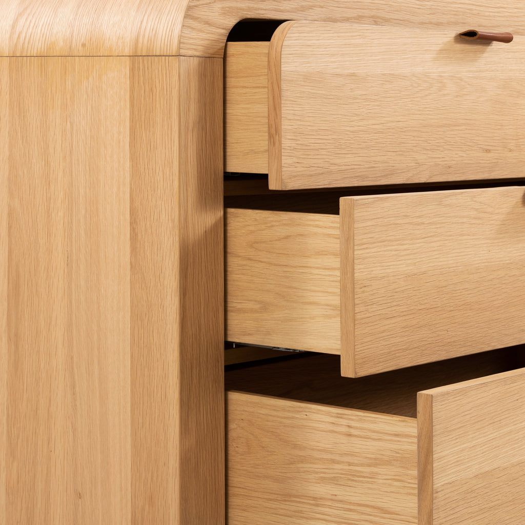 Commode 6 tiroirs | Chêne