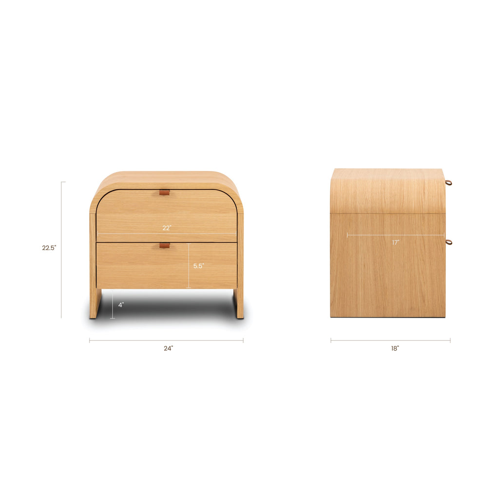 Table de chevet | Chêne
