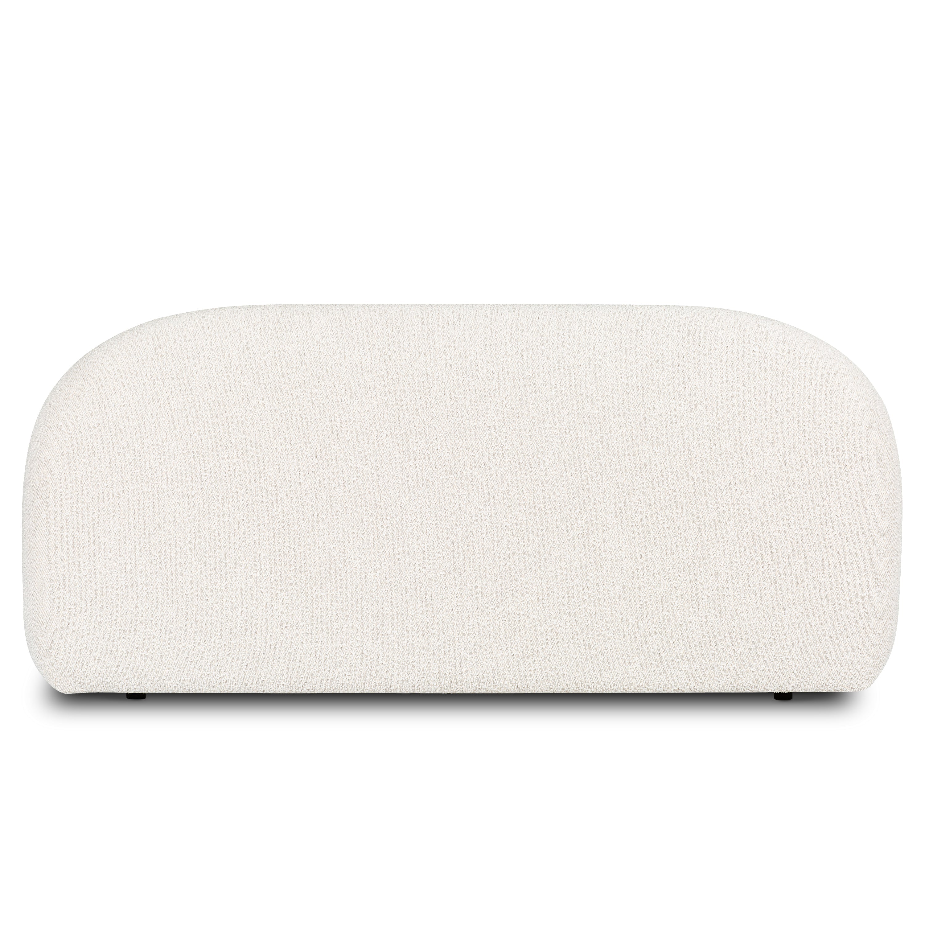 Lit | Bouclette blanche | King