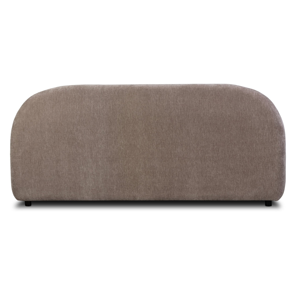 Lit | Marron taupe | Très grand