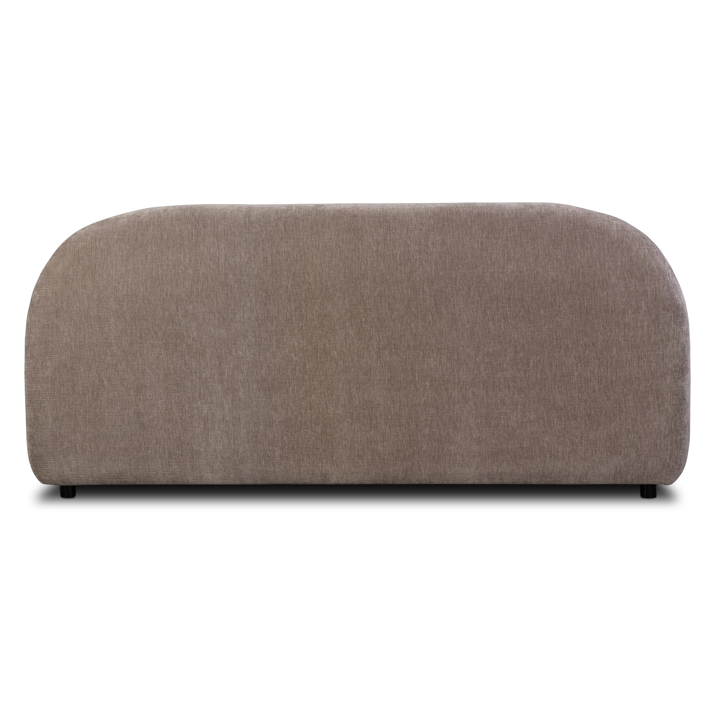 Lit | Marron taupe | Très grand