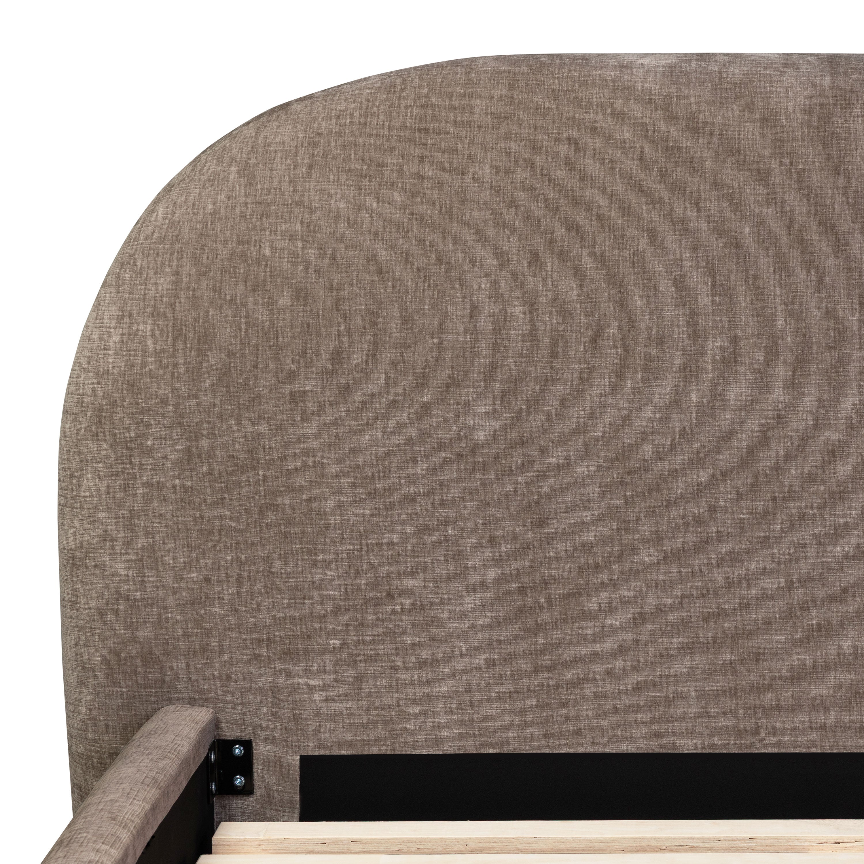 Lit | Marron taupe | Très grand