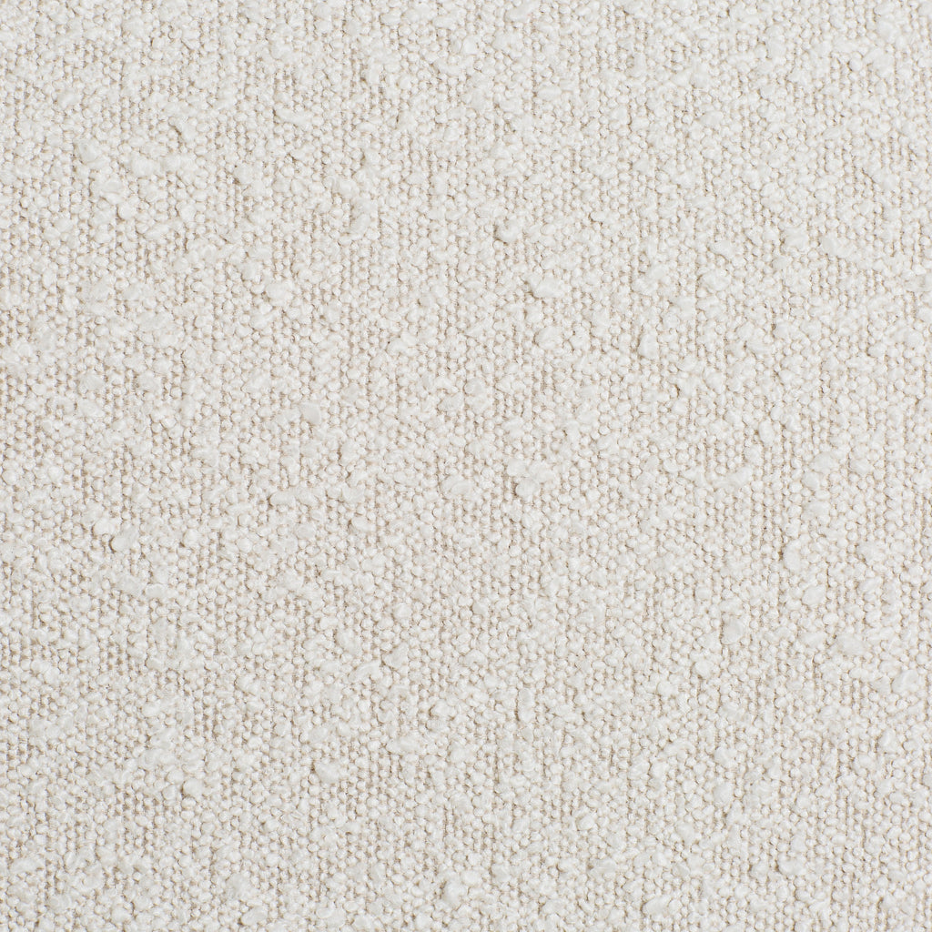 Lit | Bouclé Blanc | Queen