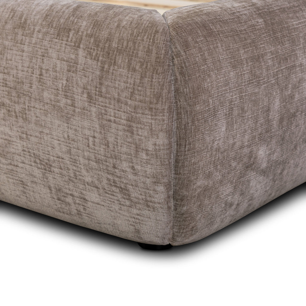 Lit | Brun taupe | Grand lit