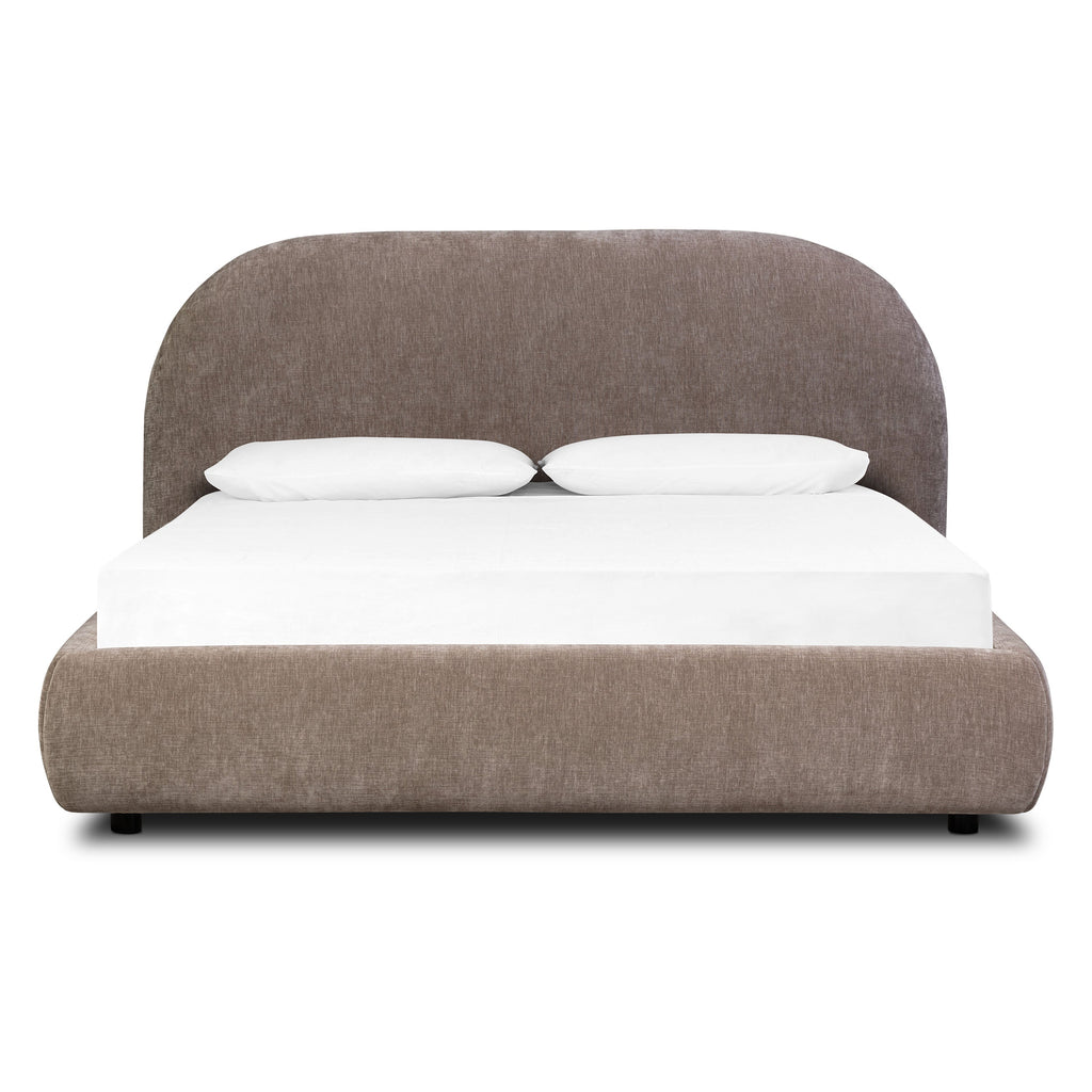 Lit | Brun taupe | Grand lit