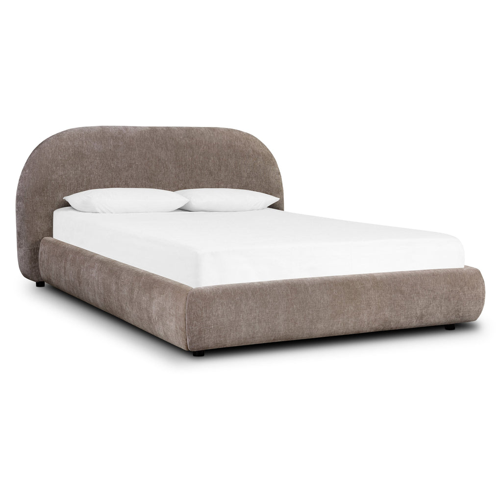 Lit | Brun taupe | Grand lit