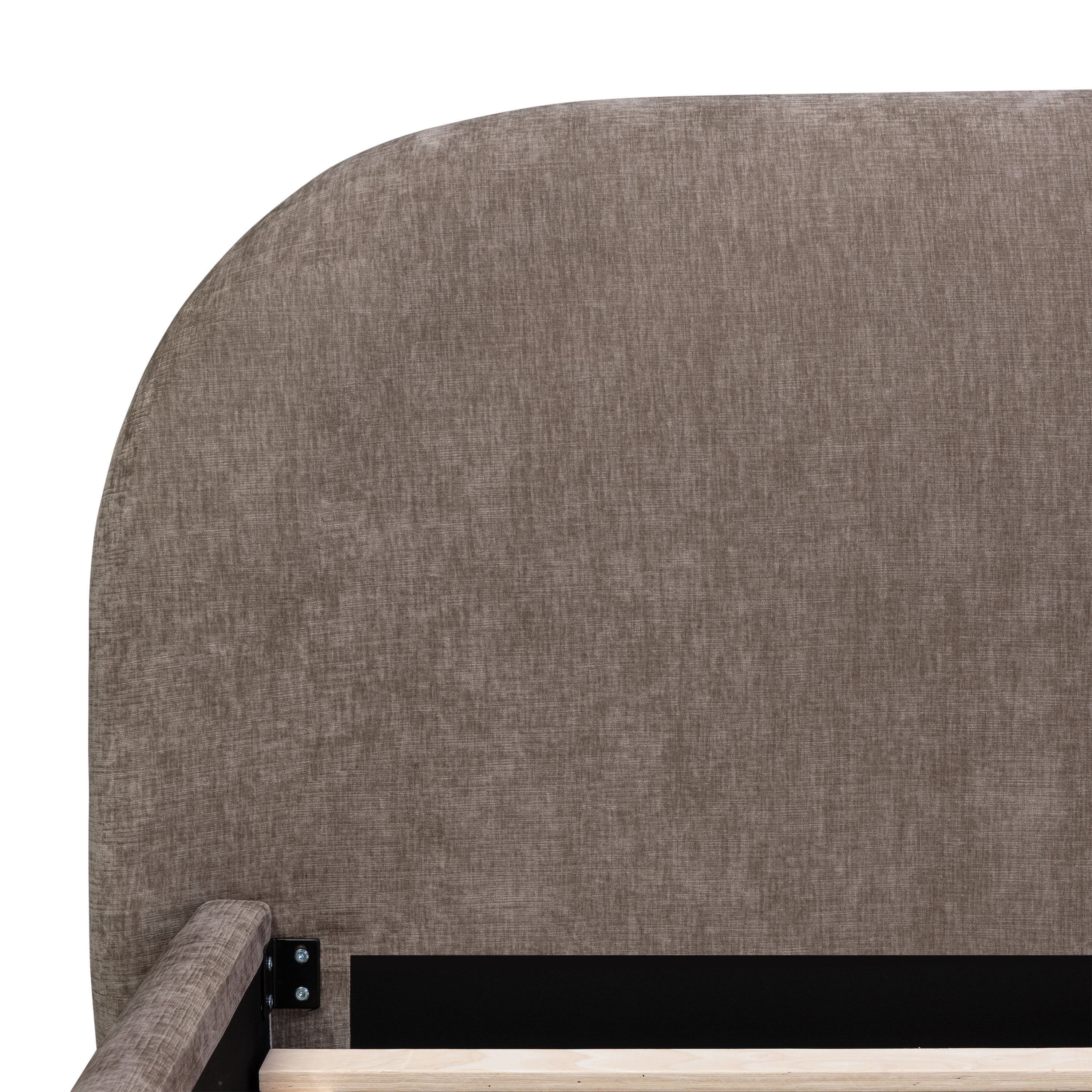 Lit | Brun taupe | Grand lit
