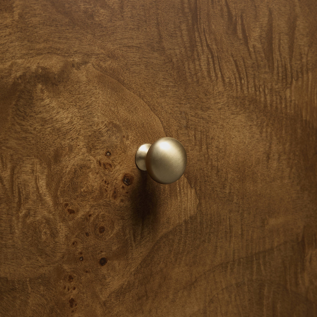 Table de chevet | Noyer madré