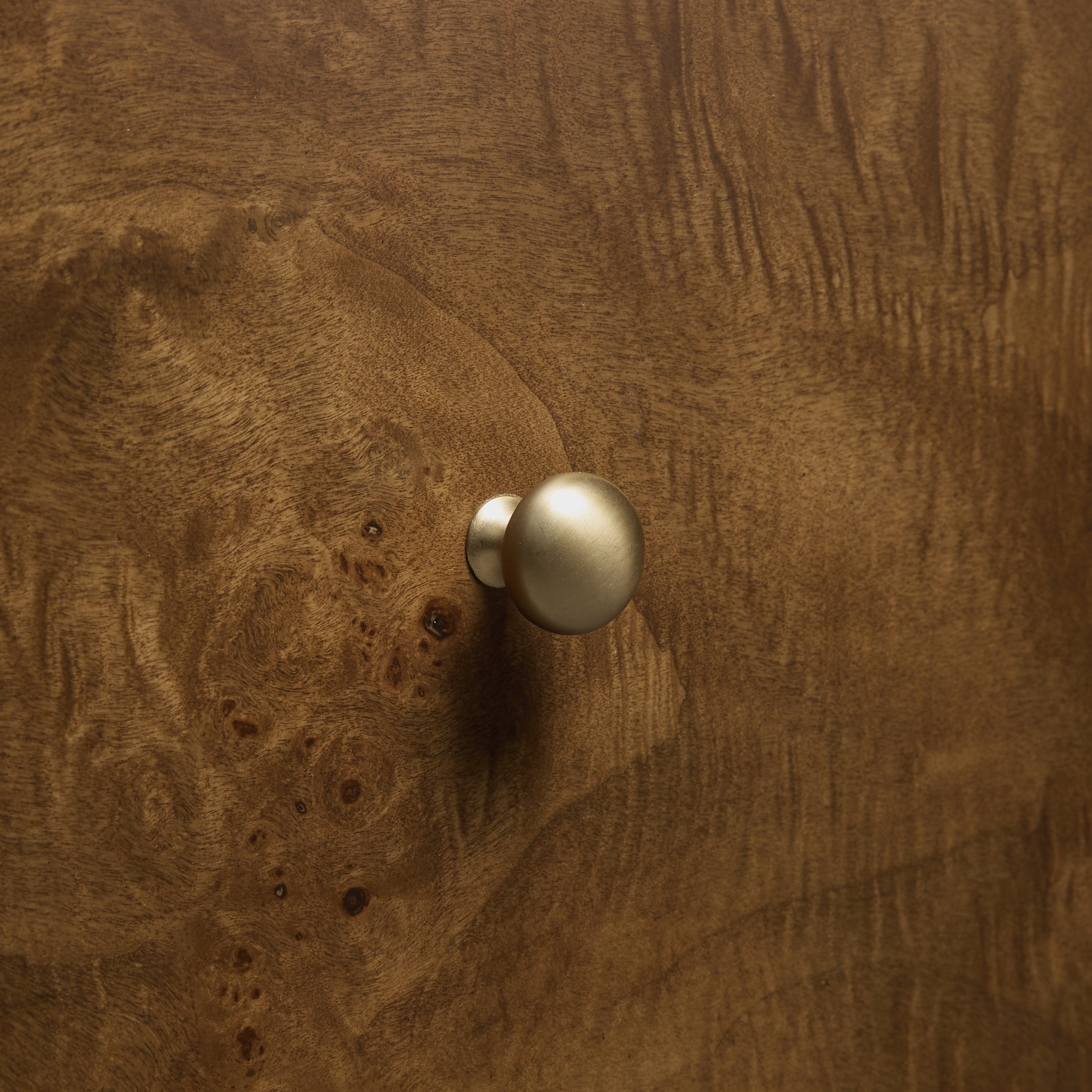 Table de chevet | Noyer madré