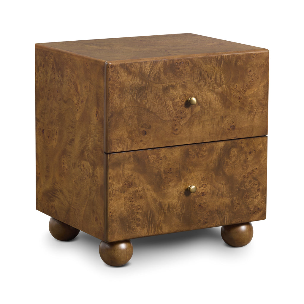 Table de chevet | Noyer madré